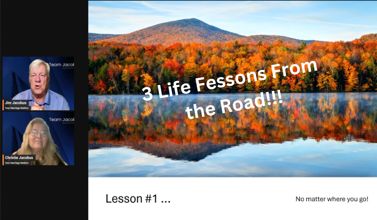 Featured image for “YMM 187 … 3 :ife Lessons From the Road!!!”